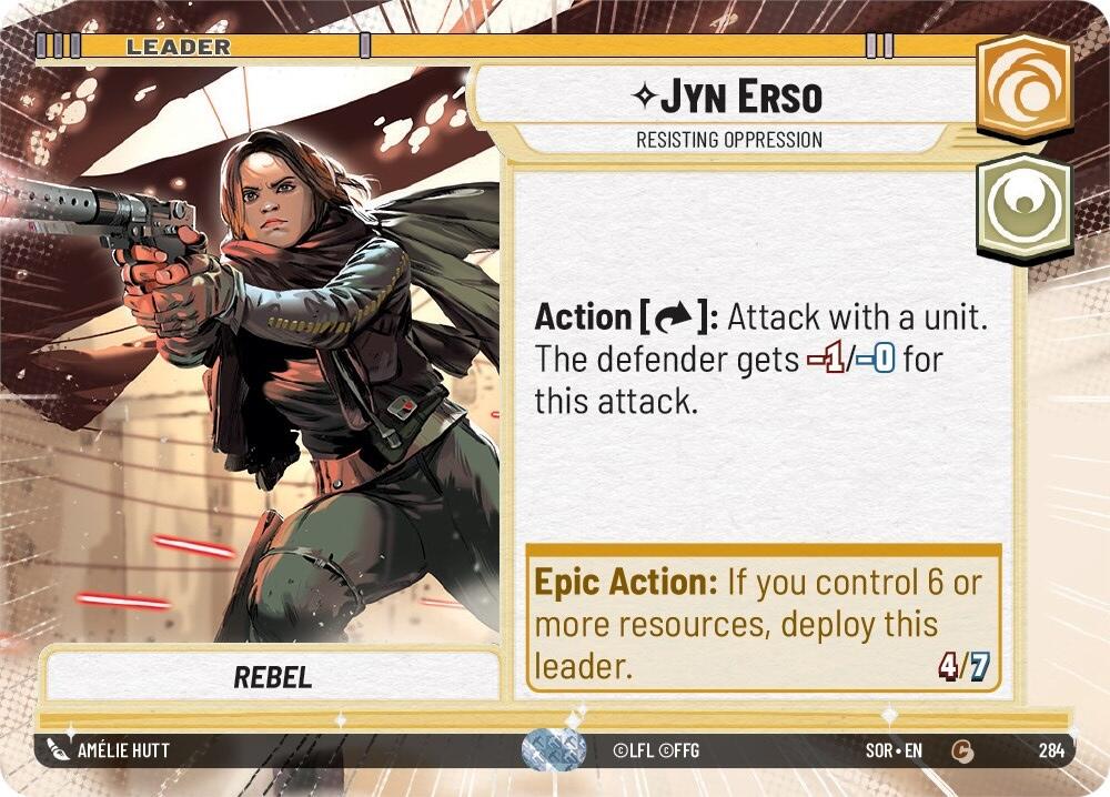 Jyn Erso - Resisting Oppression (Hyperspace) (284) [Spark of Rebellion] | Deep Dive Games St. Marys