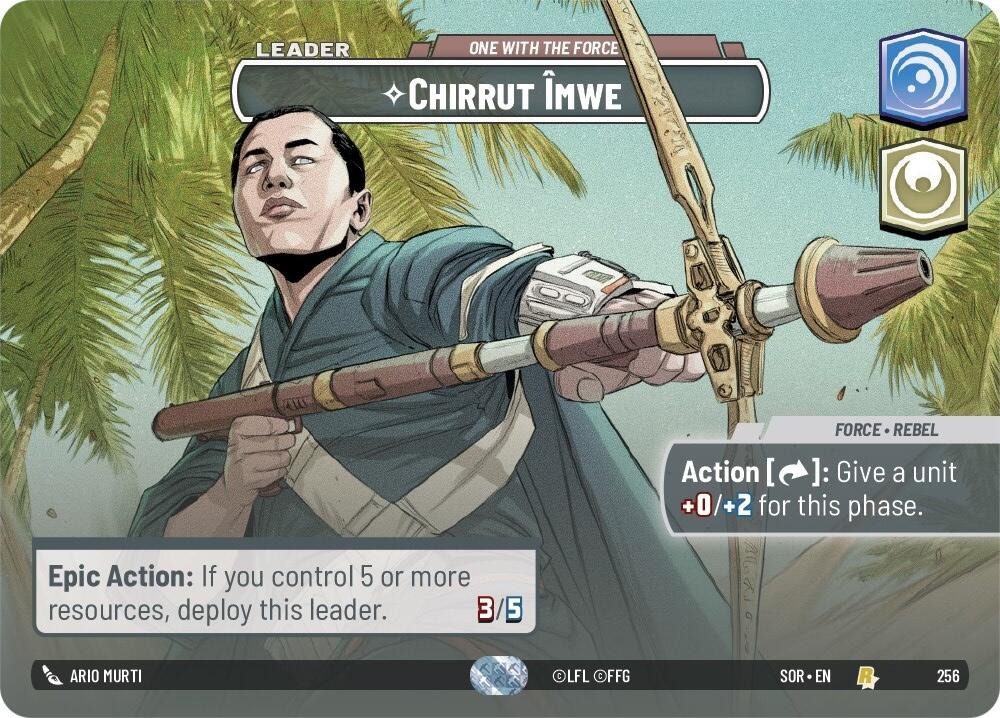 Chirrut Emwe - One With The Force (Showcase) (256) [Spark of Rebellion] | Deep Dive Games St. Marys