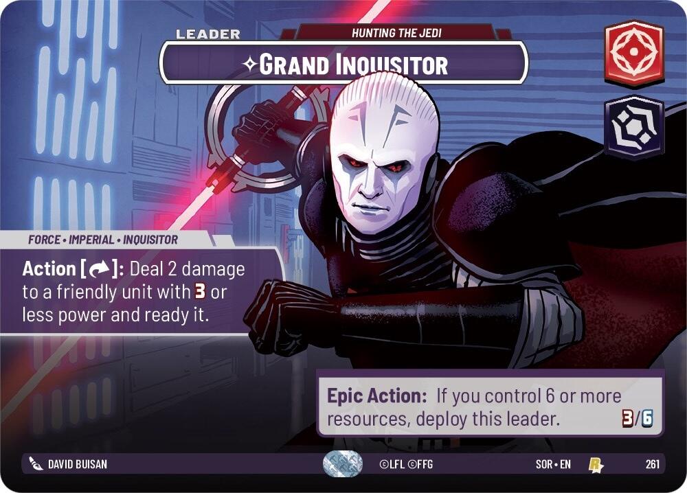 Grand Inquisitor - Hunting the Jedi (Showcase) (261) [Spark of Rebellion] | Deep Dive Games St. Marys