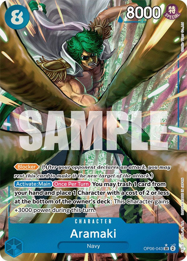 Aramaki (Alternate Art) [Wings of the Captain] | Deep Dive Games St. Marys