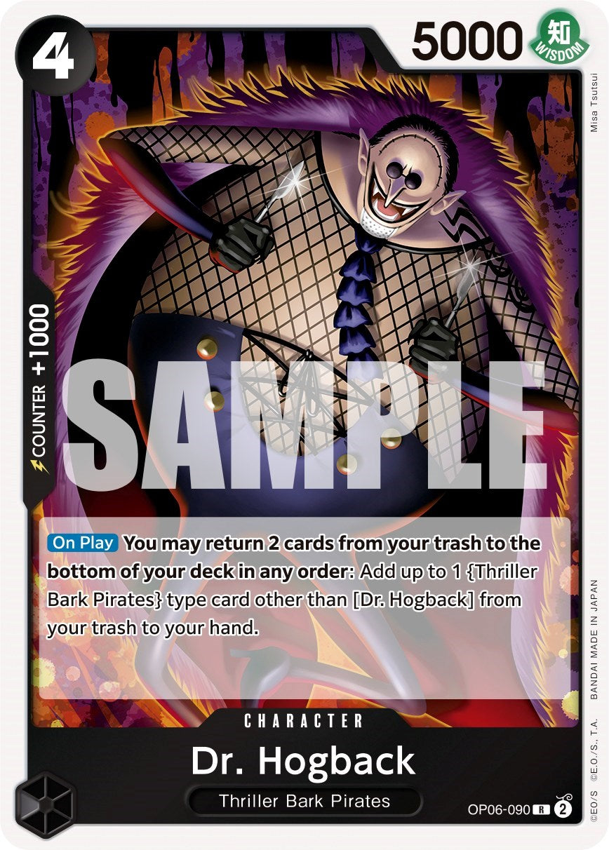 Dr. Hogback [Wings of the Captain] | Deep Dive Games St. Marys