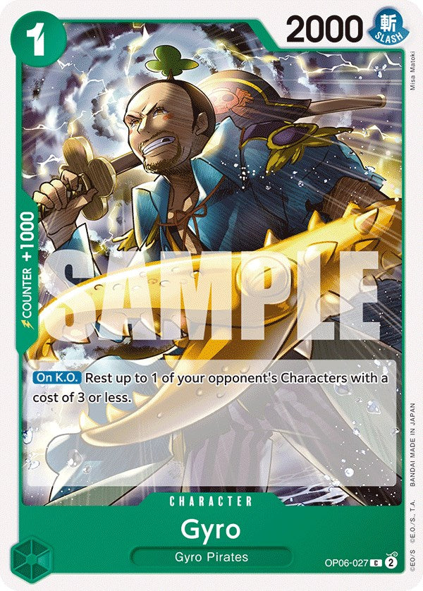 Gyro [Wings of the Captain] | Deep Dive Games St. Marys