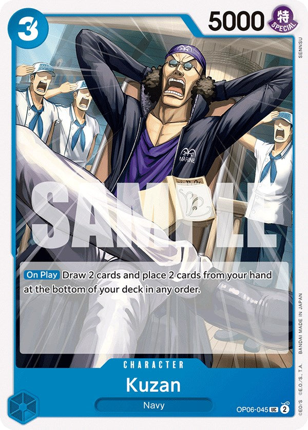 Kuzan [Wings of the Captain] | Deep Dive Games St. Marys