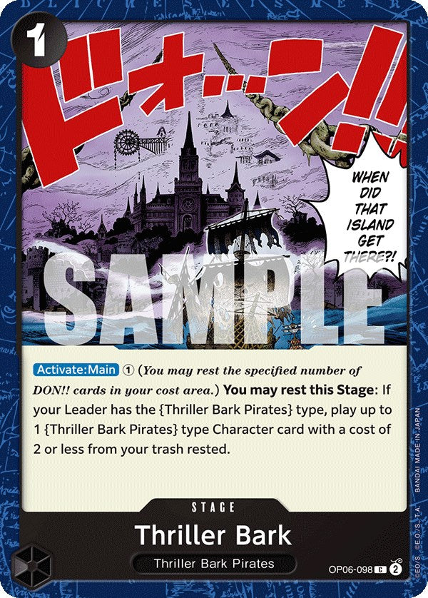 Thriller Bark [Wings of the Captain] | Deep Dive Games St. Marys