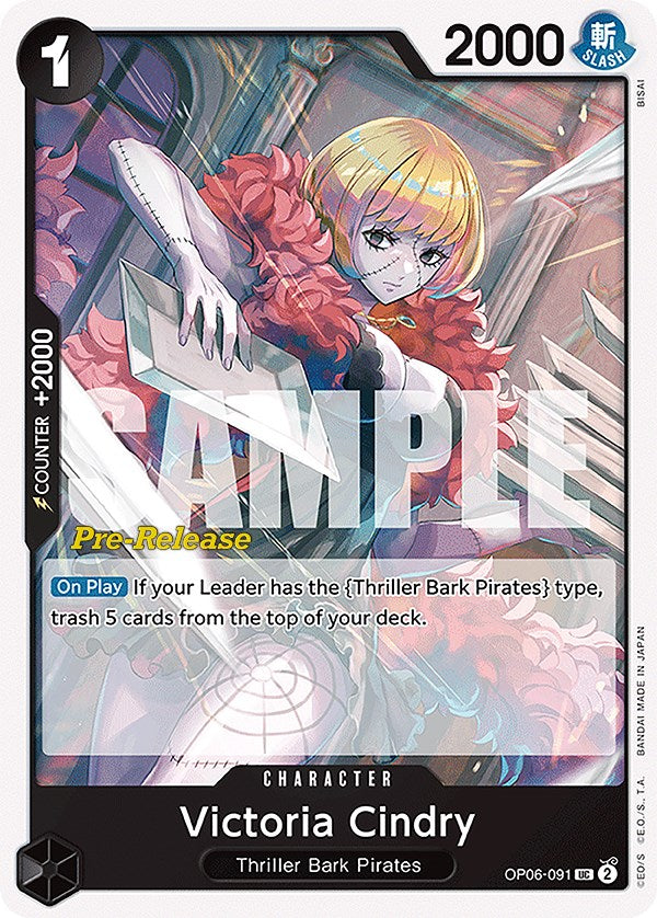 Victoria Cindry [Wings of the Captain Pre-Release Cards] | Deep Dive Games St. Marys