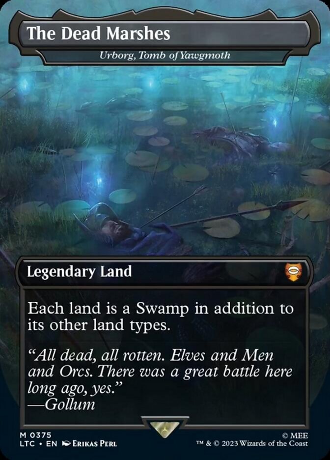 The Dead Marshes - Urborg, Tomb of Yawgmoth [The Lord of the Rings: Tales of Middle-Earth Commander] | Deep Dive Games St. Marys