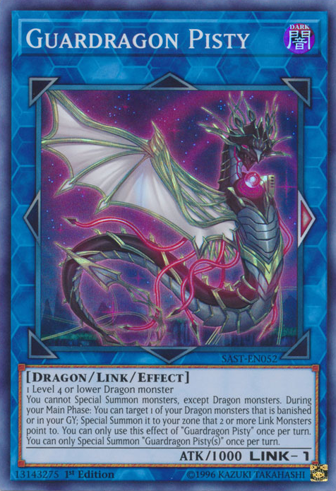 Guardragon Pisty [SAST-EN052] Super Rare | Deep Dive Games St. Marys