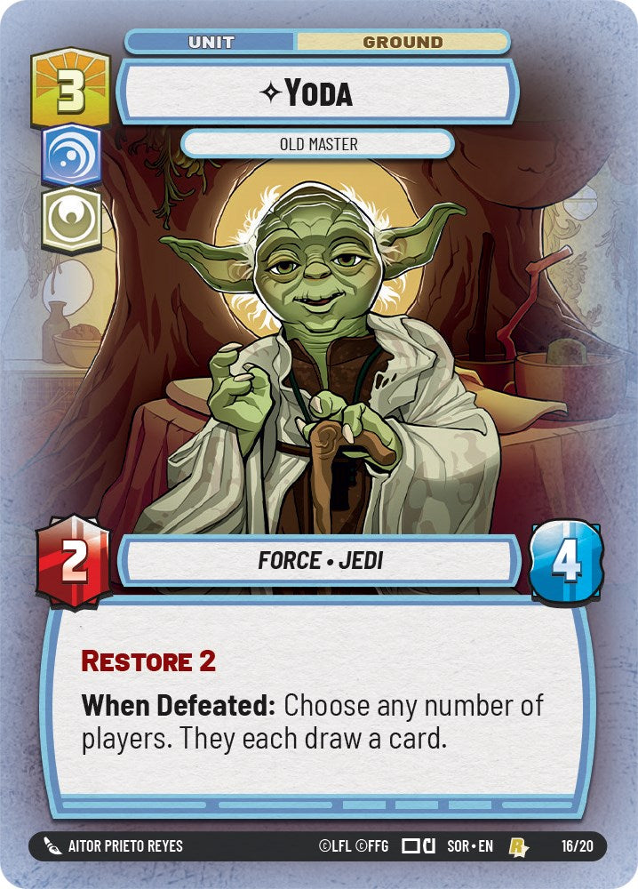 Yoda - Old Master (16/20) [Spark of Rebellion: Weekly Play] | Deep Dive Games St. Marys