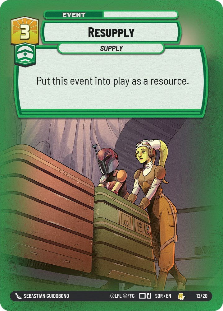 Resupply (12/20) [Spark of Rebellion: Weekly Play] | Deep Dive Games St. Marys