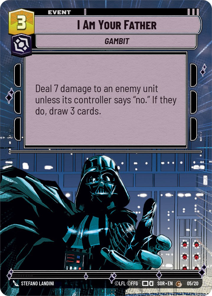I Am Your Father (Hyperspace) (5/20) [Spark of Rebellion: Weekly Play] | Deep Dive Games St. Marys