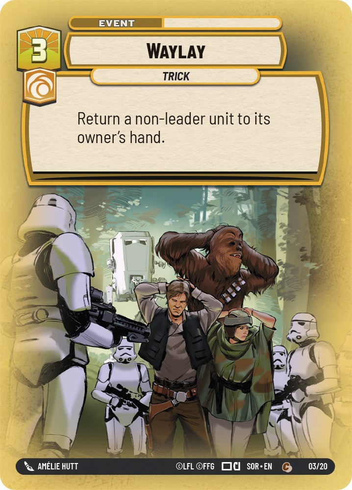 Waylay (3/20) [Spark of Rebellion: Weekly Play] | Deep Dive Games St. Marys