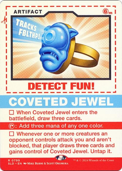 Coveted Jewel [Secret Lair Drop Series] | Deep Dive Games St. Marys