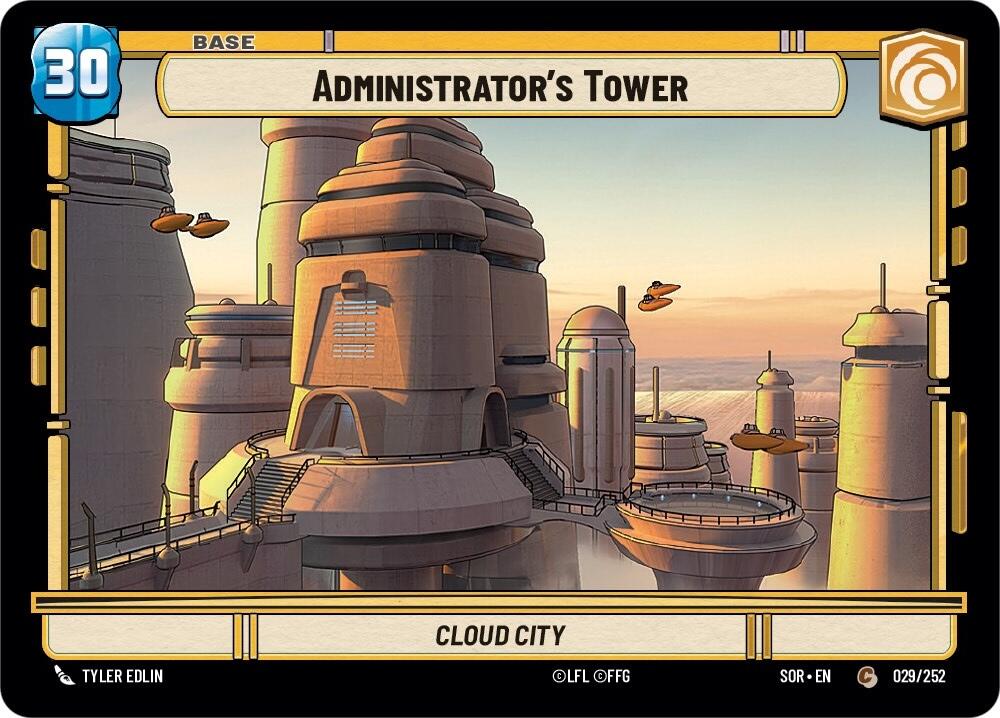 Administrator's Tower // Experience (29 // T01) [Spark of Rebellion] | Deep Dive Games St. Marys