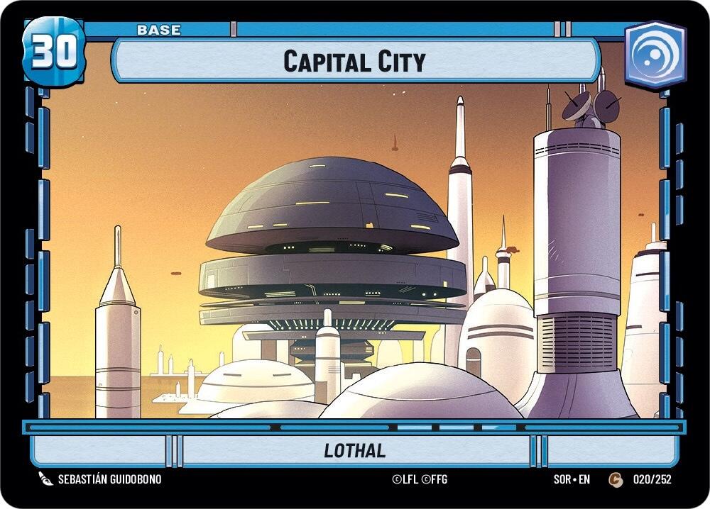 Capital City // Shield (20 // T02) [Spark of Rebellion] | Deep Dive Games St. Marys