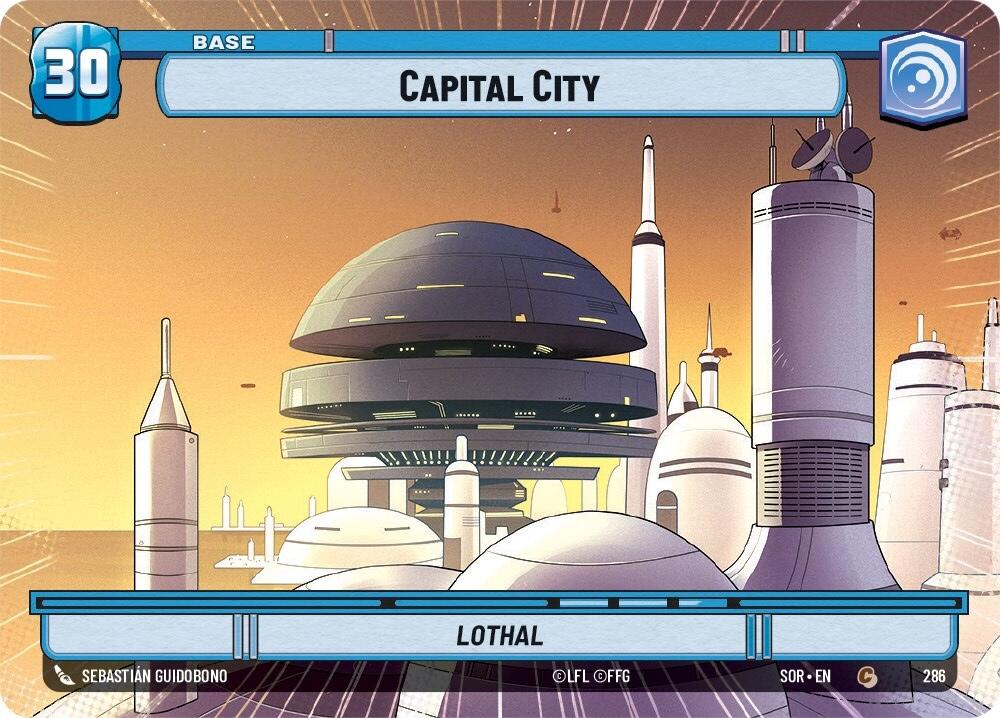 Capital City // Shield (Hyperspace) (286 // T04) [Spark of Rebellion] | Deep Dive Games St. Marys