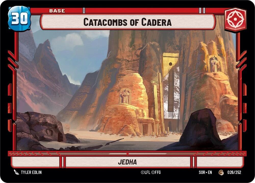 Catacombs of Cadera // Experience (26 // T01) [Spark of Rebellion] | Deep Dive Games St. Marys