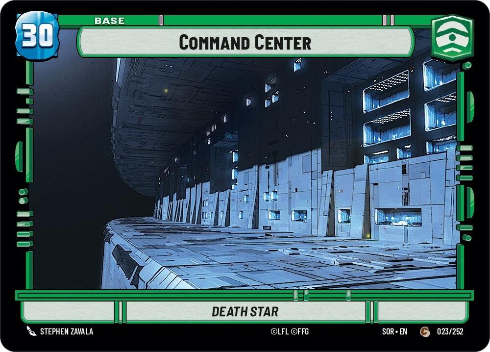 Command Center // Experience (23 // T01) [Spark of Rebellion] | Deep Dive Games St. Marys