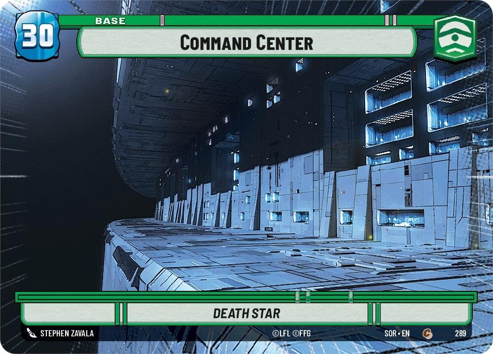 Command Center // Experience (Hyperspace) (289 // T03) [Spark of Rebellion] | Deep Dive Games St. Marys