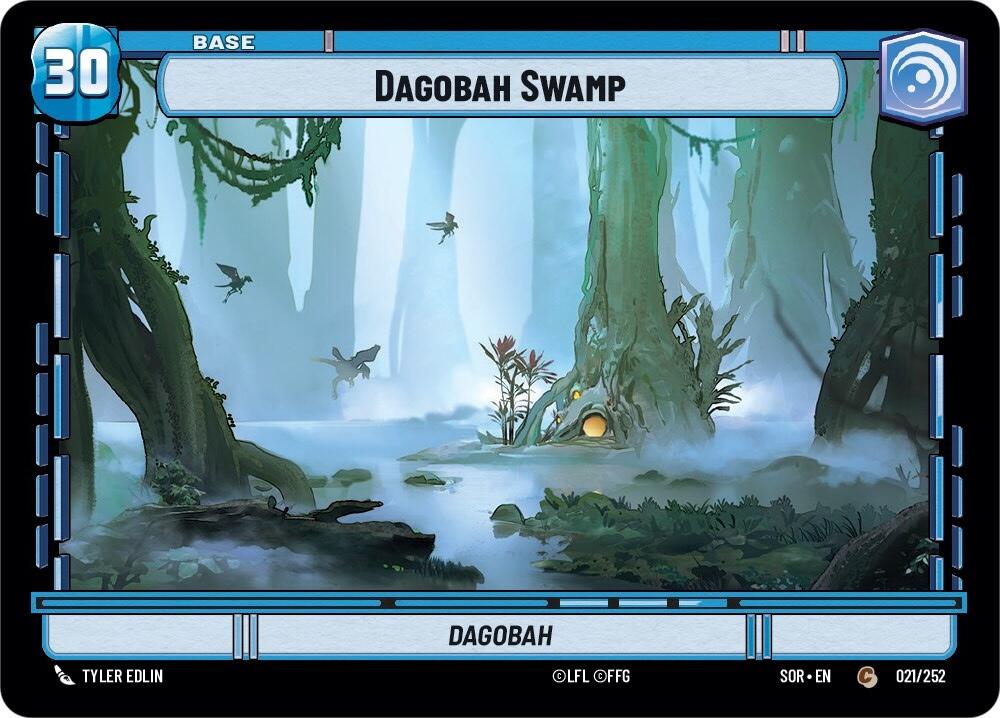 Dagobah Swamp // Experience (21 // T01) [Spark of Rebellion] | Deep Dive Games St. Marys