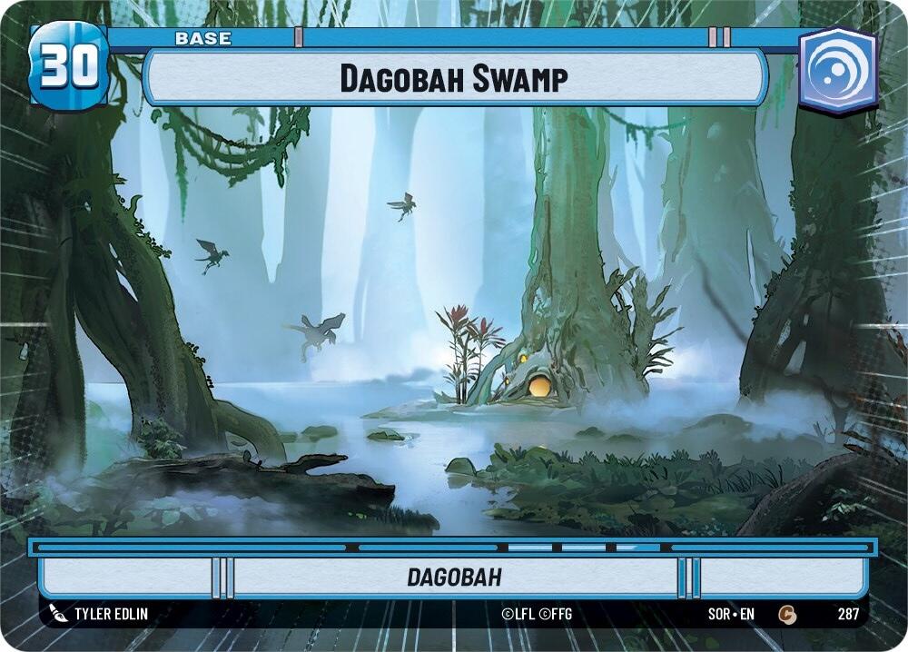 Dagobah Swamp // Experience (Hyperspace) (287 // T03) [Spark of Rebellion] | Deep Dive Games St. Marys