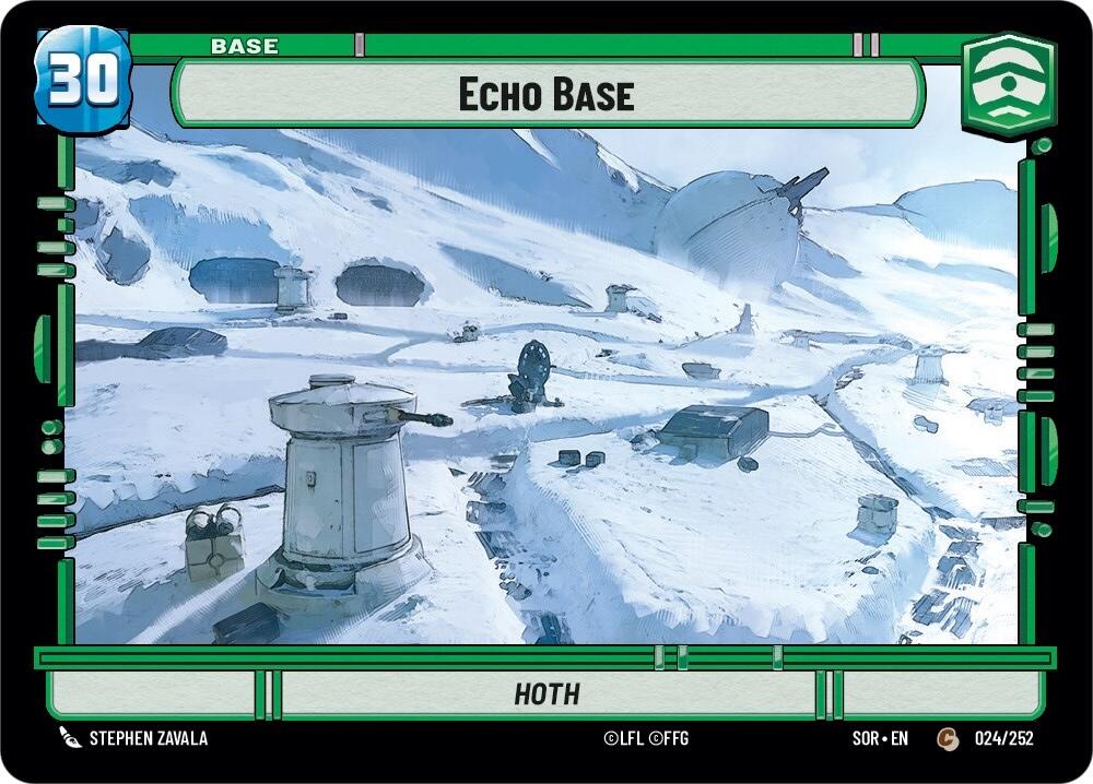 Echo Base // Experience (24 // T01) [Spark of Rebellion] | Deep Dive Games St. Marys