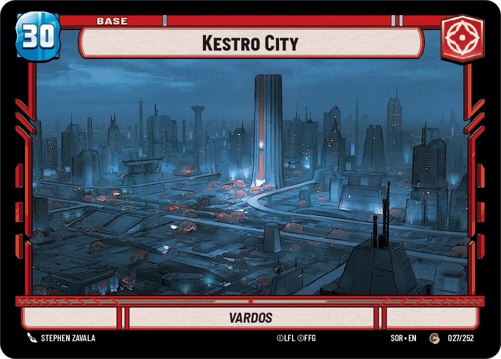 Kestro City // Experience (27 // T01) [Spark of Rebellion] | Deep Dive Games St. Marys