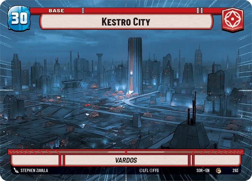 Kestro City // Experience (Hyperspace) (293 // T03) [Spark of Rebellion] | Deep Dive Games St. Marys
