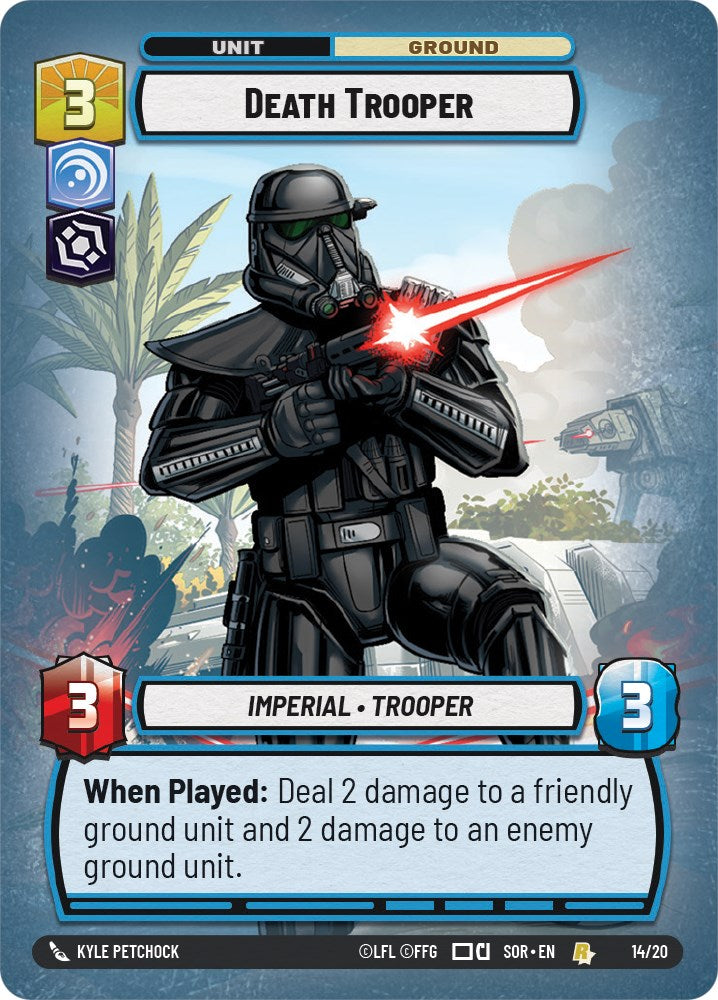 Death Trooper (14/20) [Spark of Rebellion: Weekly Play] | Deep Dive Games St. Marys