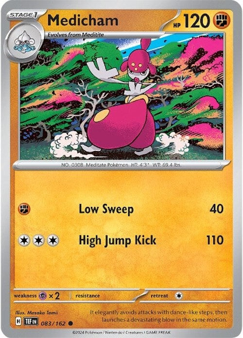 Medicham (083/162) [Scarlet & Violet: Temporal Forces] | Deep Dive Games St. Marys