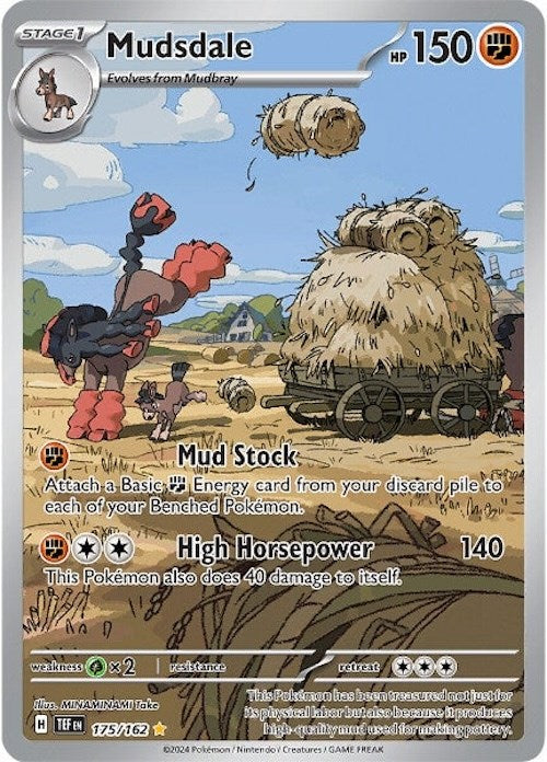 Mudsdale (175/162) [Scarlet & Violet: Temporal Forces] | Deep Dive Games St. Marys