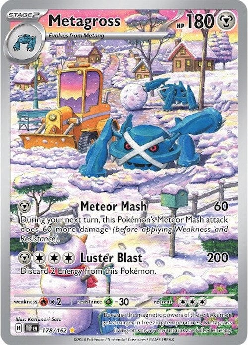 Metagross (178/162) [Scarlet & Violet: Temporal Forces] | Deep Dive Games St. Marys