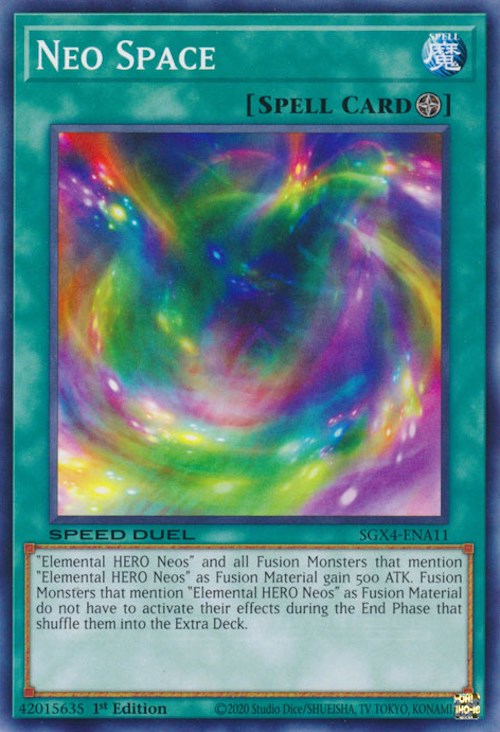 Neo Space [SGX4-ENA11] Common | Deep Dive Games St. Marys