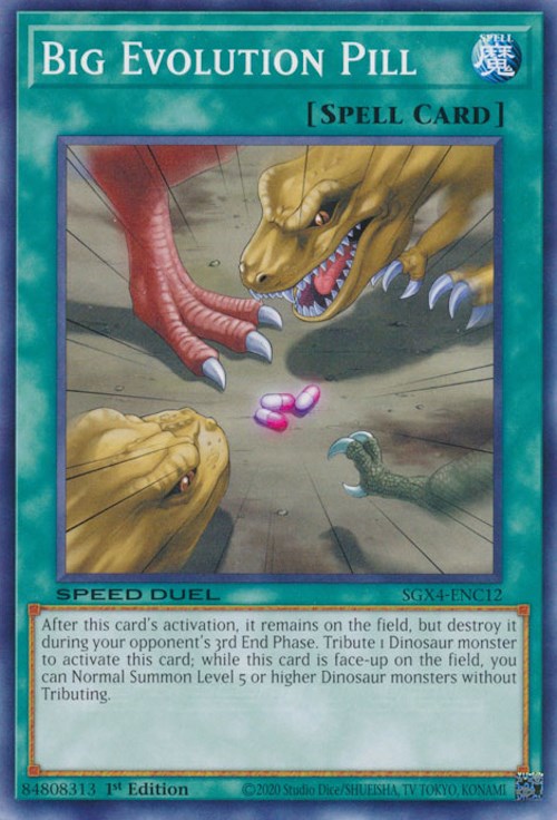 Big Evolution Pill [SGX4-ENC12] Common | Deep Dive Games St. Marys