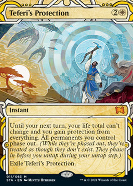 Teferi's Protection [Strixhaven: Mystical Archive] | Deep Dive Games St. Marys