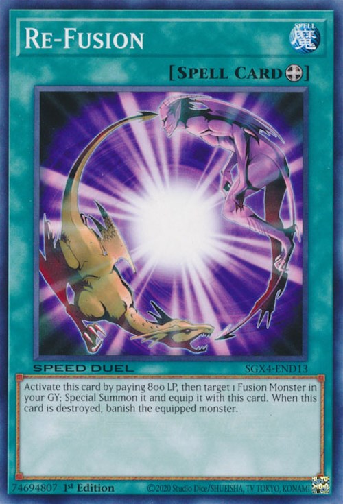 Re-Fusion [SGX4-END13] Common | Deep Dive Games St. Marys