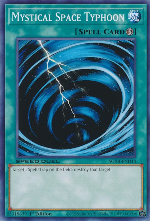 Mystical Space Typhoon [SGX4-END14] Common | Deep Dive Games St. Marys