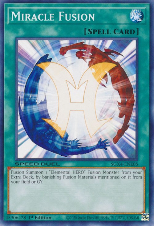 Miracle Fusion [SGX4-ENE05] Common | Deep Dive Games St. Marys