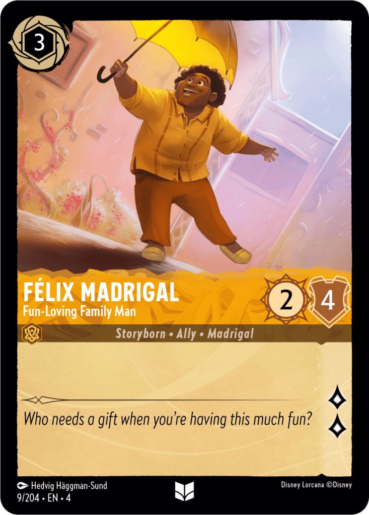 Felix Madrigal - Fun-Loving Family Man (9/204) [Ursula's Return] | Deep Dive Games St. Marys
