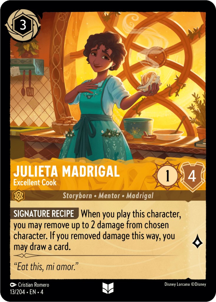 Julieta Madrigal - Excellent Cook (13/204) [Ursula's Return] | Deep Dive Games St. Marys