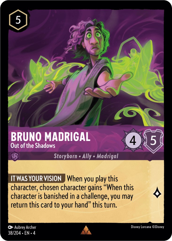 Bruno Madrigal - Out of the Shadows (38/204) [Ursula's Return] | Deep Dive Games St. Marys