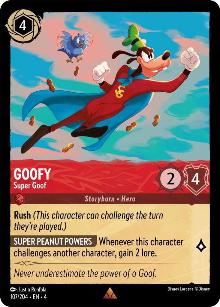 Goofy - Super Goof (107/204) [Ursula's Return] | Deep Dive Games St. Marys
