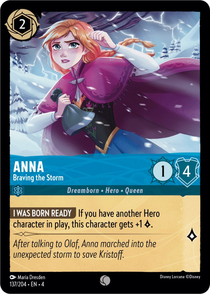 Anna - Braving the Storm (137/204) [Ursula's Return] | Deep Dive Games St. Marys
