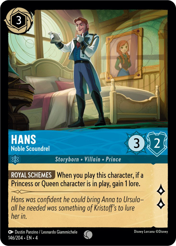 Hans - Noble Scoundrel (146/204) [Ursula's Return] | Deep Dive Games St. Marys