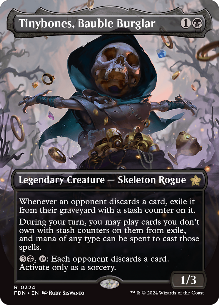 Tinybones, Bauble Burglar (Borderless) [Foundations] | Deep Dive Games St. Marys