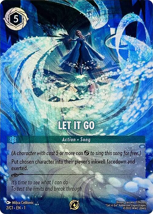 Let It Go (2) [Promo Cards] | Deep Dive Games St. Marys