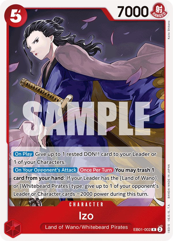 Izo [Extra Booster: Memorial Collection] | Deep Dive Games St. Marys