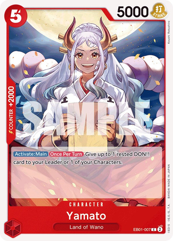 Yamato [Extra Booster: Anime 25th Collection] | Deep Dive Games St. Marys