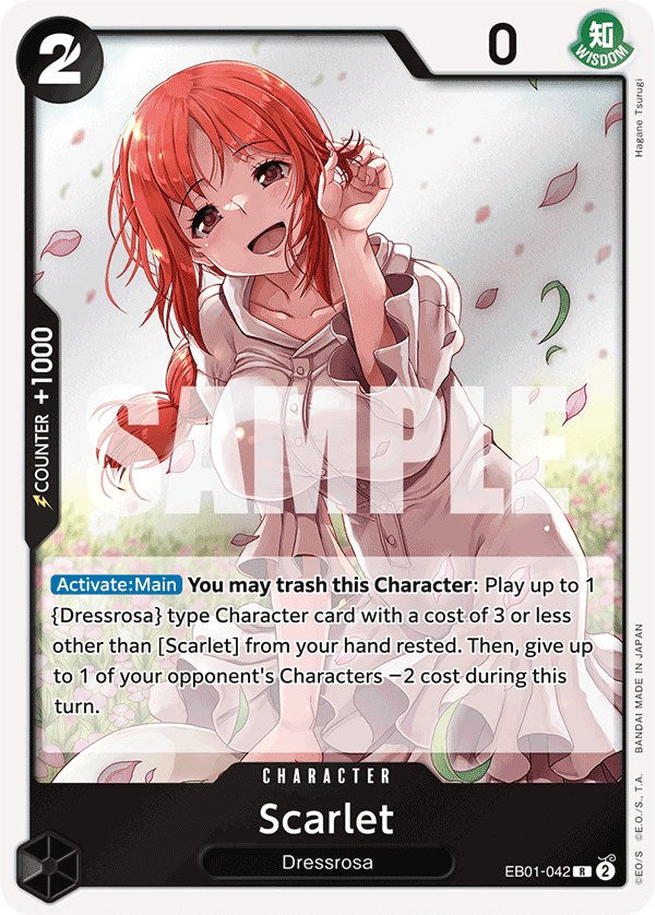 Scarlet [Extra Booster: Memorial Collection] | Deep Dive Games St. Marys