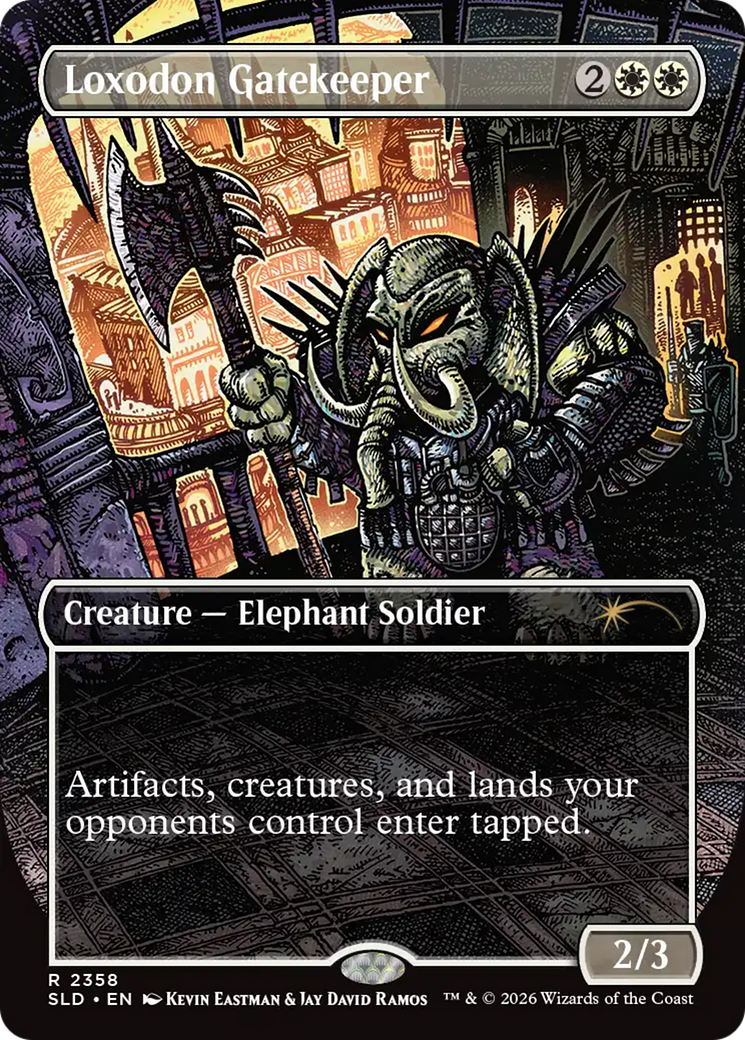 Loxodon Gatekeeper (2358) [Secret Lair Drop Series] | Deep Dive Games St. Marys