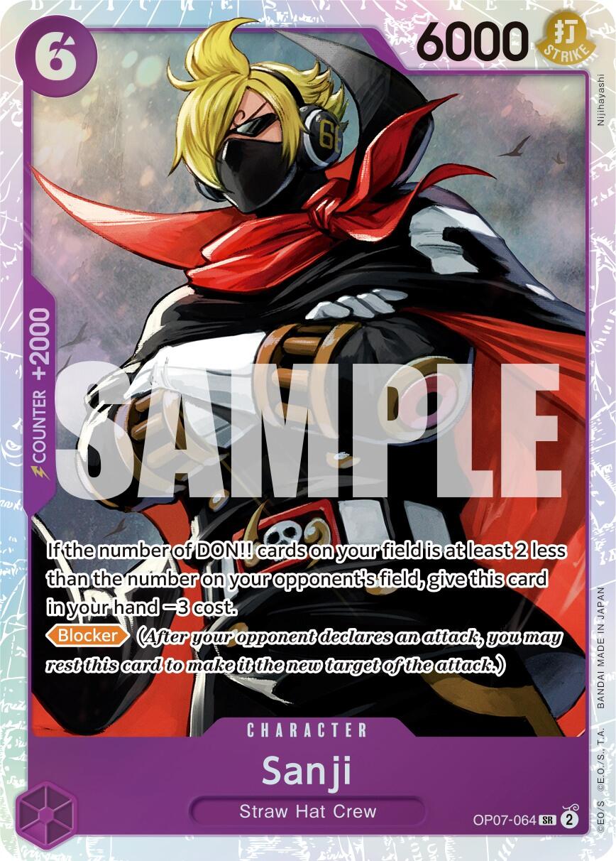 Sanji [500 Years in the Future] | Deep Dive Games St. Marys